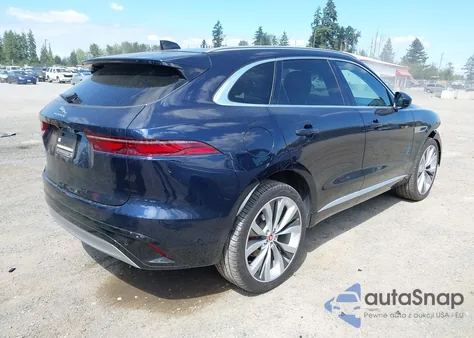 2022 Jaguar F-Pace S P250 Awd Automatic из США, поврежденный, VIN SADCJ2EX4NA700492